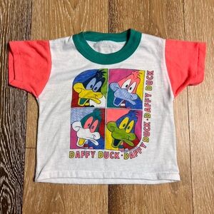 Kids T-Shirt - White and Red